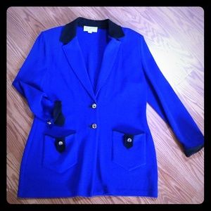 Womens St. John suit jacket